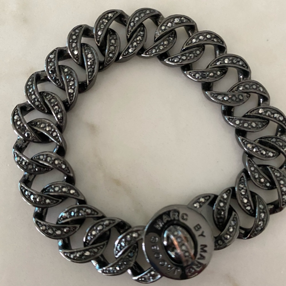 Marc Jacobs Katie link bracelet 7” long AUTHENTIC